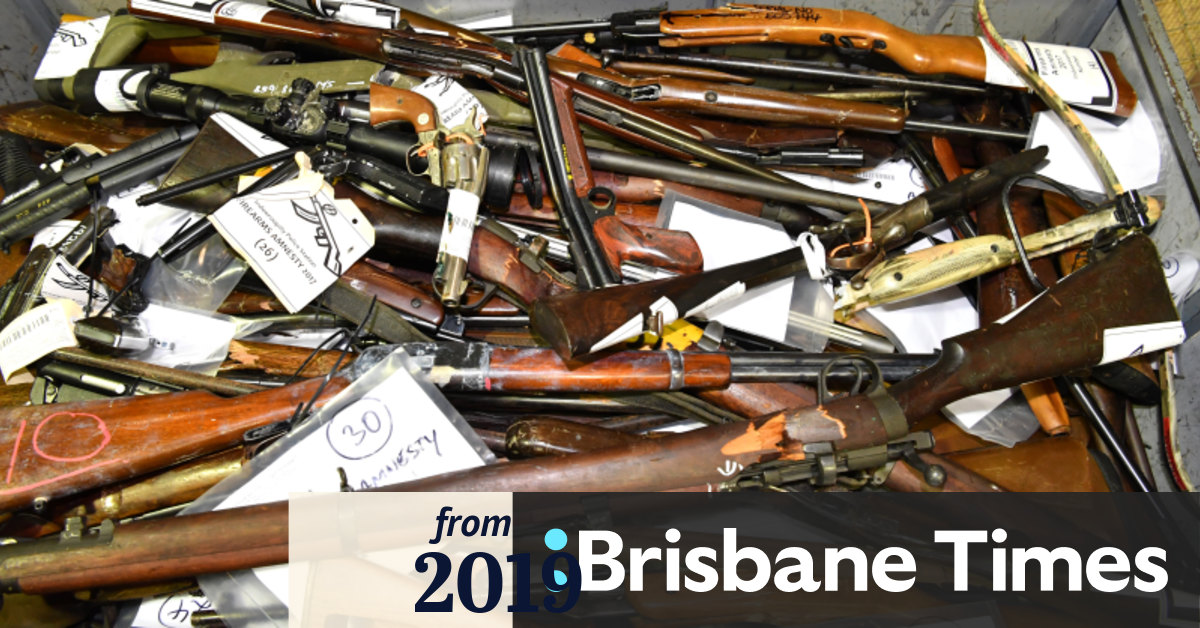 A new gun licence is granted every two hours in Queensland